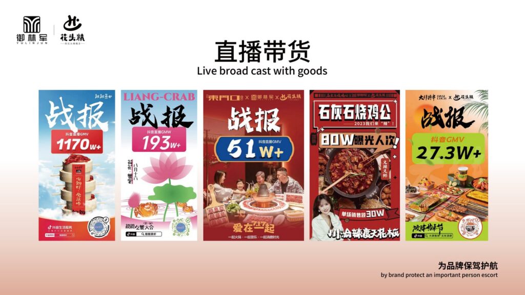 直播团购间